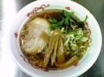 「ラーメン / 600円」@麺や 秀雄の写真