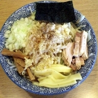 「まぜそば（700円）」@らーめん・つけめん 虎心の写真