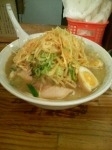 「味噌辛ネギラーメン（ギタギタ）」@こってりらーめん なりたけ 本八幡店の写真