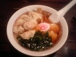 「とりワンタンそば（醤油）」@支那そば きび 桃太郎外伝の写真