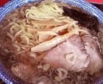 「らうめん 大盛り (600円+150円)」@元祖柴又らうめん 三幸の写真