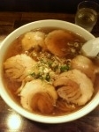 「チャーシューメン￥750がむしゃら盛￥200」@佐野ラーメン こまちゅ屋の写真