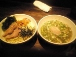 「つけ麺+味玉」@究極J’sラーメンの写真