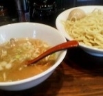 「つけ麺（大盛り+味玉）」@らーめん なか星の写真