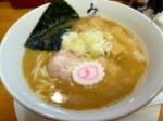 「らーめん 700円」@麺処 みどりの写真