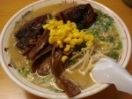 「太肉ラーメン」@金八ラーメンの写真