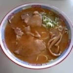 「醤油ラーメン」@旭川ラーメン蜂屋本店の写真