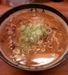 「味噌ラーメン」@すみれ 札幌中の島本店の写真