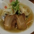 野菜らー麺（塩・太麺）
