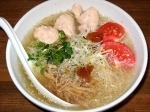 「塩冷製麺」@ラーメン食堂 粋な一生の写真