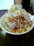 「辛みそラーメン（大）野菜・ニンニク」@UNDER GROUND RAMENの写真
