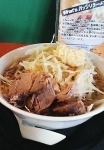 「ラーメン 野菜ニンニク」@麺屋 ボッケもん 六角橋店の写真