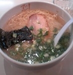 「鶏塩ラーメン」@でびっと 立川店の写真