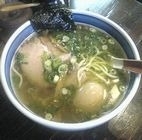 「しおらーめん+味玉」@とうかんやの写真