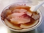 「チャーシュー麺」@中華そば 一力 本店の写真