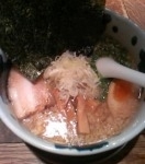 「節骨こってりらーめん」@節骨麺たいぞう 三軒茶屋店の写真