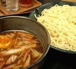 「醤油つけ麺」@本格つけ麺 たれ蔵の写真