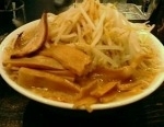 「もやしらーめん（大盛り）+もやし+メンマ」@千石自慢ラーメン 本店の写真