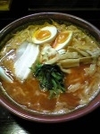 「鉄火麺￥850+半熟卵￥100」@堂々軒の写真