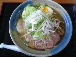 「特製塩ラーメン」@蝦夷拉麺 麺屋時庄の写真