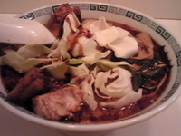 「太肉麺」@桂花ラーメン 東口駅前店の写真