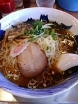 「ラーメン 大盛」@魚介系醤油拉麺専科 海空土の写真