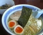 「煮玉子ら〜めん」@響屋の写真