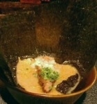 「ラーメン（もっちり麺）+大盛+バカ海苔」@麺バカ息子の写真