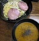 「スパイシーつけ麺 大もり（期間限定）+麺カタメ」@麺屋てつの写真