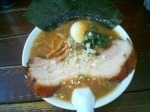「豚バラチャーシューメン 1枚（\850）」@地どりラーメンの写真