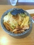 「まぜそば ￥700」@らーめん・つけめん 虎心の写真