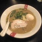 「凪とんこつらぁめん+半熟トロ玉子+麺カタメ」@ラーメン凪 豚王 渋谷店の写真