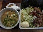 「つけ麺大盛（1000円）」@博多ラーメン 高菜の写真