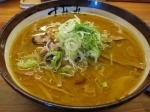 「味噌ラーメン」@すみれ 札幌中の島本店の写真