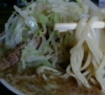 「ぽんず太麺」@凛 大井町店の写真