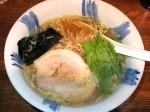 「塩ラーメン」@ラーメン食堂 粋な一生の写真