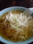 「ネギラーメン」@手打ラーメン 俵屋 小山店の写真