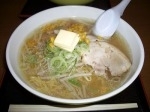 「塩バターコーンラーメン」@札幌ラーメン 雪あかりの写真