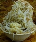 「ラーメン（大）（ヤサイダブル、ニンニク、アブラ）」@ジャンクガレッジ 東大宮店の写真