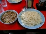 「メンマつけめん」@丸長 目白店の写真