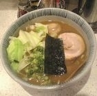 「中華そば+味付玉子+キャベツ」@麺屋 鬼平の写真