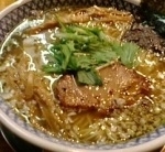 「支那そば（潮）（大盛）」@流星軒の写真