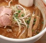 「焦がしにんにく」@麺や多久味の写真