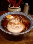 「醤油ラーメン大盛り」@弘富の写真