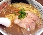 「ラーメン大盛り （630円+100円）」@麺屋 夢うさぎの写真