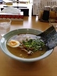 「こく正油ラーメン」@麺工房 たつ蔵 一ノ蔵の写真