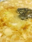 「つけ麺（あつもり）+大盛」@次念序の写真