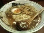 「ラーメン（正油）￥600」@支那虎の写真