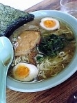 「ラーメン（塩、味玉クーポンで）」@横浜ラーメン高崎家の写真