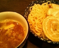 「焼豚つけソバ（大盛）」@中華ソバ 櫻坂の写真